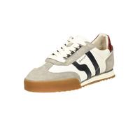 Sneaker GANT "Gant Sneaker Veloursleder", Herren, Gr. 43, beige, Veloursleder, Schuhe Sneaker (65971347-43) beige