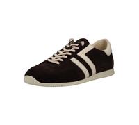 Sneaker GANT "Gant Sneaker Veloursleder", Herren, Gr. 43, dunkelbraun, Veloursleder, Schuhe Sneaker (95352651-43) dunkelbraun