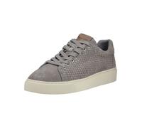 Sneaker GANT "Gant Sneaker Veloursleder", Herren, Gr. 45, grau, Veloursleder, Schuhe Sneaker (91575340-45) grau