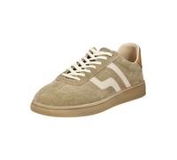 Sneaker GANT "Gant Sneaker Veloursleder", Herren, Gr. 48, beige, Veloursleder, Schuhe Sneaker (99112449-48) beige