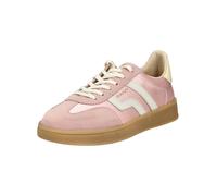 Sneaker GANT "Gant Sneaker Veloursleder/Textil", Damen, Gr. 37, rosa, weiß, Textil, Veloursleder, Schuhe Sneaker (70367862-37) rosa, weiß