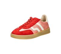 Sneaker GANT "Gant Sneaker Veloursleder/Textil", Damen, Gr. 37, rot, pink, Textil, Veloursleder, Schuhe Sneaker (29307134-37) rot, pink