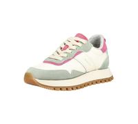 GANT Sneaker Veloursleder/Textil Weiß/Pink - 41
