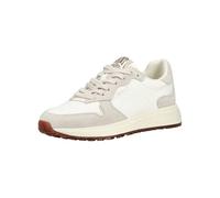 Sneaker GANT "Gant Sneaker Veloursleder/Textil", Damen, Gr. 41, weiß, Textil, Veloursleder, Schuhe Sneaker (76570213-41) weiß