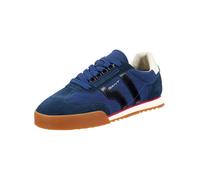 Sneaker GANT "Gant Sneaker Veloursleder/Textil", Damen, Gr. 42, blau (marine), Textil, Veloursleder, Schuhe Sneaker (27995502-42) marine