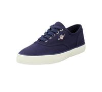 Sneaker GANT "Killox", Herren, Gr. 41, marine, Textil, Schuhe Sneaker, Schnürschuh, Sommerschuh, Canvas-Sneaker mit leichtem Textilfutter (66109726-41) marine