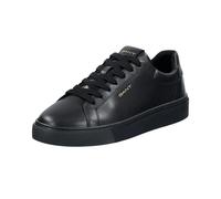 Sneaker GANT "MC JULIEN", Herren, Gr. 45, schwarz, Leder, unifarben, Schuhe Sneaker, Schnürschuh, Halbschuh in klassischer Optik (11427050-45) schwarz
