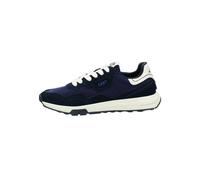 Sneaker GANT "Sneaker Youtron", Herren, Gr. 42, blau (blau, weiß), Obermaterial: 100% Nylon NY., Schuhe Sneaker (77802449-42) blau, weiß