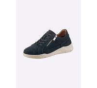 Sneaker GEMINI, Damen, Gr. 37, blau (marine), Nubukleder, Schuhe Sneaker (36945354-37) marine