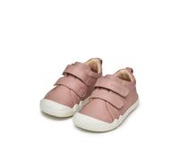 Sneaker GEOX "B STEPPIEUP GIRL", Damen, Gr. 25, rosa, Nappaleder, Schuhe Sneaker, Sneaker, Klettschuh, Babyschuh mit modischer Perforierung (26876915-25) rosa