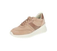 Sneaker GEOX "Geox Sneaker Leder", Damen, Gr. 36, skin, Leder, Schuhe Sneaker (73086968-36) skin