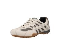 Geox Herren Sneaker Low U Snake Original A Creme 42