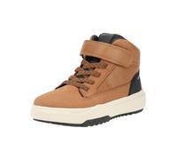 Geox Sneaker Leder/Synthetik Braun - 34