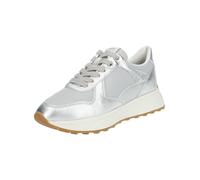 Geox Sneaker Leder/Textil Silber/Grau - 37