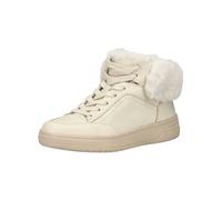 Sneaker GEOX "Geox Sneaker Leder/Textil", Damen, Gr. 41, weiß, Leder, Textil, Schuhe Sneaker (26272914-41) weiß