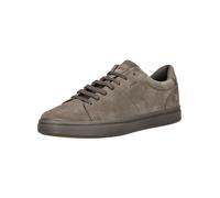 Sneaker GEOX "Geox Sneaker Leder/Textil", Herren, Gr. 44, beige (taupe), Leder, Textil, Schuhe Sneaker (17913025-44) taupe