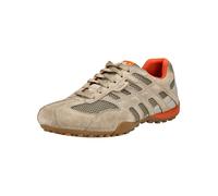 Geox - U SNAKE ORIGINAL A - Beige - Sneaker - Größe 46