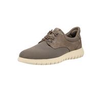 Sneaker GEOX "Geox Sneaker Leder/Textil", Herren, Gr. 46, braun (taupe), Leder, Textil, Schuhe Sneaker (25270536-46) taupe