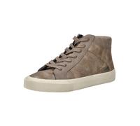 Sneaker GEOX "Geox Sneaker Lederimitat", Damen, Gr. 40, beige (taupe), Lederimitat, Schuhe Sneaker (88848167-40) taupe
