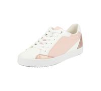 Geox Sneaker Rosa Flacher Absatz für Damen - 37