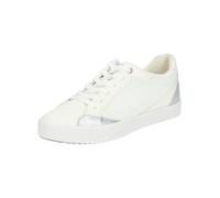 Geox Mädchen D Blomiee Sneaker, White Optic White, 40 EU