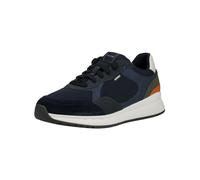Sneaker GEOX "Geox Sneaker Lederimitat/Textil", Herren, Gr. 44, avio, Lederimitat, Textil, Schuhe Sneaker (98387218-44) avio