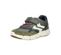 Geox Sneaker Lederimitat/Textil Military - 33