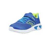 Sneaker GEOX "Geox Sneaker Lederimitat/Textil", Damen, Gr. 34, royal, Lederimitat, Textil, Schuhe Sneaker (73468518-34) royal