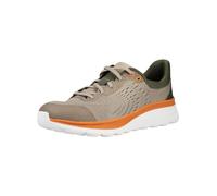 Geox Herren U SPHERICA ACTIF X1 Sneaker, Sand/Dove Grey, 46 EU
