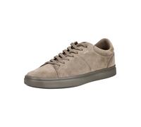 Sneaker GEOX "Geox Sneaker Veloursleder", Herren, Gr. 44, taupe, Veloursleder, Schuhe Sneaker (86496830-44) taupe