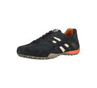 Geox Herren U Snake K Sneaker, Navy, 41 EU