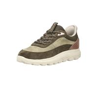 Sneaker GEOX "Geox Sneaker Veloursleder/Textil", Damen, Gr. 38, grün, Textil, Veloursleder, Schuhe Sneaker (94624735-38) grün