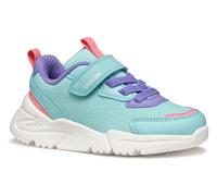 Sneaker GEOX "J LOFTUS GIRL", Mädchen, Gr. 35, bunt (hellblau, flieder), Synthetik, Textil, Schuhe Sneaker (68981033-35)