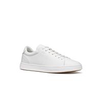 Geox Herren U BALTMOORE Sneaker, White, 46 EU