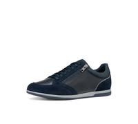 Geox Herren U Renan Sneaker, Blue, 43 EU