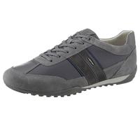 Geox Herren U Wells C Sneaker, Dk Grey, 42 EU