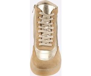 Sneaker gold-beige 36