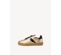 Tamaris Schnürer M2378842 Damen sportlich metallic gold Größe 39