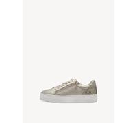 Tamaris Schnürer Damen Vegan Sportlich metallic,EU 40