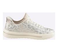 Sneaker JANA, Damen, Gr. 42, goldfarben, gemustert, Lederimitat, Textil, Schuhe Sneaker (97015513-42) goldfarben, gemustert