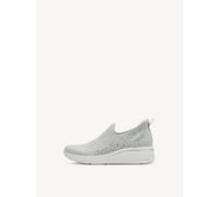 Tamaris Damen Slipper Vegan grau 40