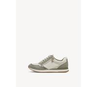 Tamaris Plateausneaker 23613-46 Damen mintgrün Lederimitat/Textil vegan Gr. 40