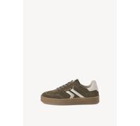 Tamaris Damen Sneaker Low 1-23723-44 Leder Olive Größe 40