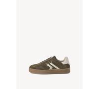 Tamaris Damen Low 1-23723-44 Sneaker, Olive, 42 EU