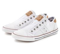 Sneaker H.I.S "Textilschuh, Stoffschuh, Turnschuh, Halbschuh, Freizeitschuh, Slipper", Herren, Gr. 40, weiß, Obermaterial: 100% Textilmaterial. Decksohle: 100% Textilmaterial. Futter: 100% Textilmater