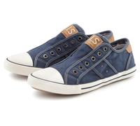 Sneaker H.I.S "Textilschuh, Stoffschuh, Turnschuh, Halbschuh, Freizeitschuh, Slipper", Herren, Gr. 46, marine, Obermaterial: 100% Textilmaterial. Decksohle: 100% Textilmaterial. Futter: 100% Textilmat