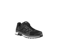 Sneaker HAIX "CONNEXIS Go GTX Ws low", Damen, Gr. 6,5, schwarz (schwarz, weiß), Obermaterial: 50% Textilmaterial TEXMAT. 50% sonstige Fasern AF., Schuhe Sneaker (44891211-6,5) schwarz, weiß