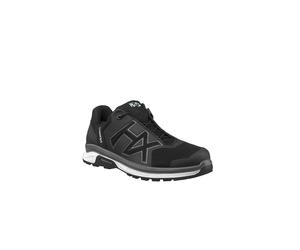 Sneaker HAIX "CONNEXIS Go GTX Ws low", Damen, Gr. 6,5, schwarz (schwarz, weiß), Obermaterial: 50% Textilmaterial TEXMAT. 50% sonstige Fasern AF., Schuhe Sneaker (44891211-6,5) schwarz, weiß