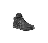 Sneaker HAIX "CONNEXIS Go GTX Ws LTR mid", Damen, Gr. 7.5, schwarz, Obermaterial: 100% Rindsleder Leather cow., Schuhe Sneaker (71147335-7,5) schwarz