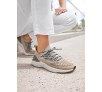 Sneaker HEINE, Damen, Gr. 37, taupe, grau, Textil, Schuhe Sneaker (44520109-37) taupe, grau